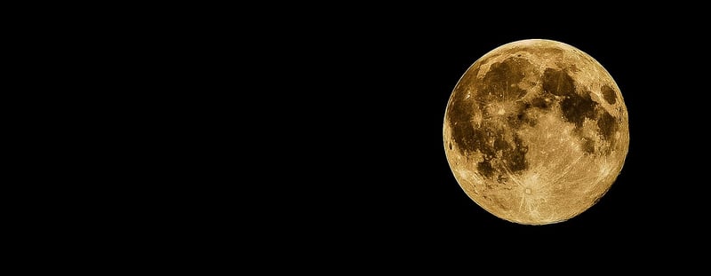 Moon and Stars