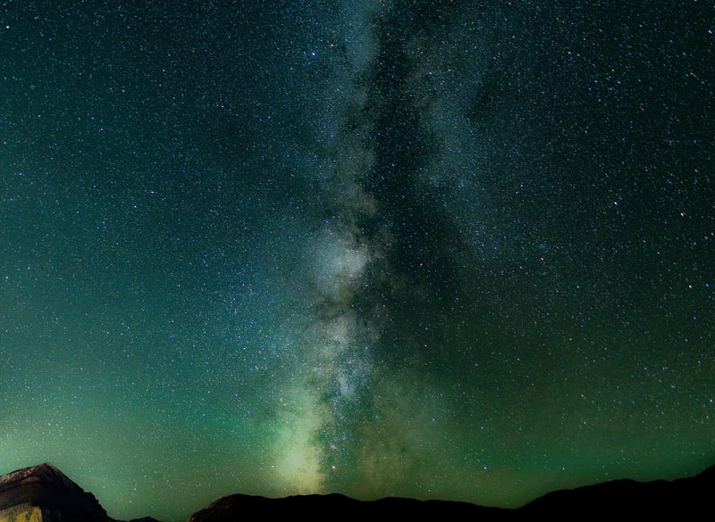Starry Night Sky