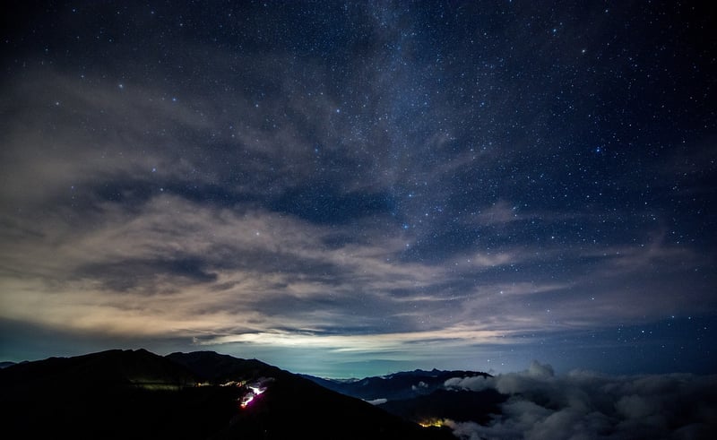 Starry Night Backdrop